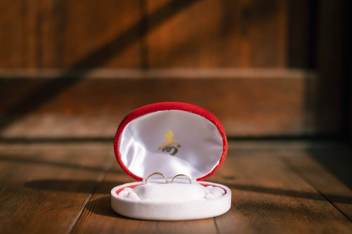 オリジナルの結婚指輪