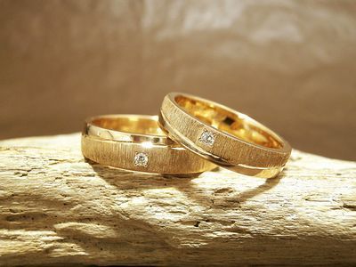 手作りの結婚指輪