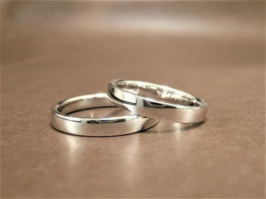 結婚指輪の太さが選べます オーダーメイド結婚指輪なら佐賀鍛造マイスターリング